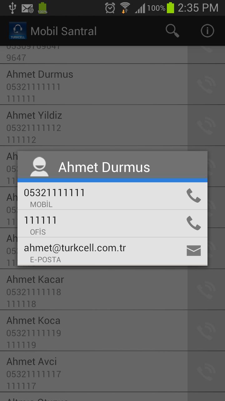 Turkcell Mobil Santral