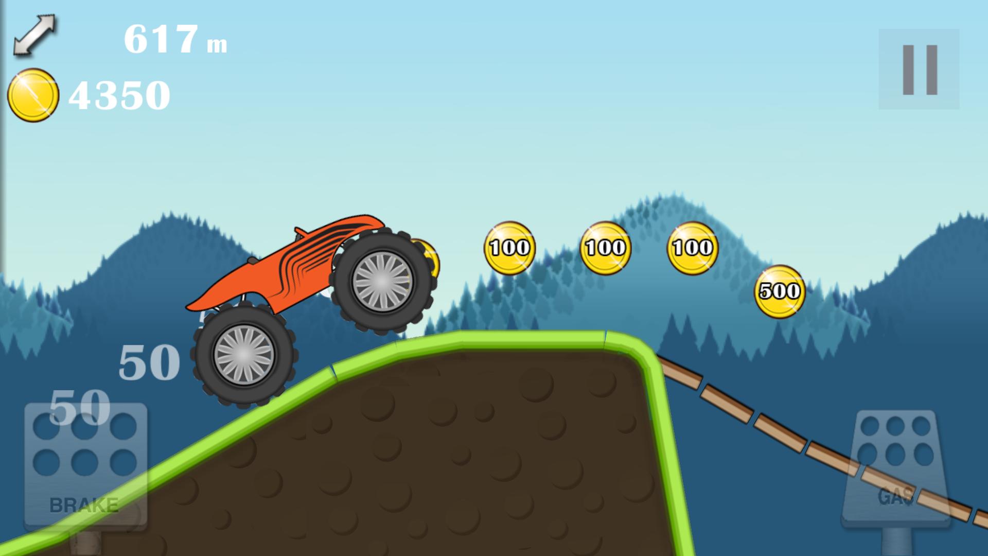 Car Hill Climb Racing