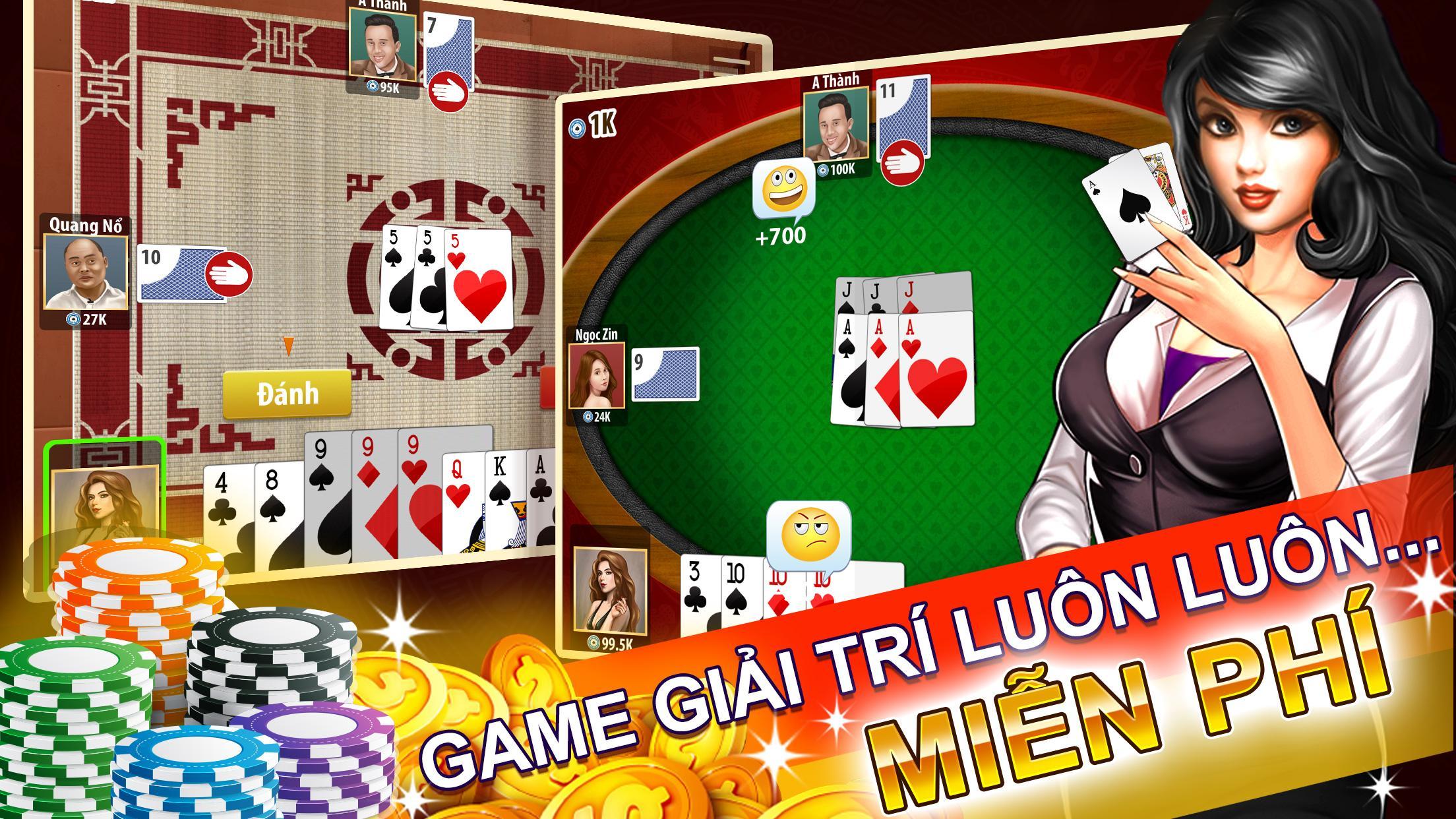 Tien Len Mien Nam - Dem La