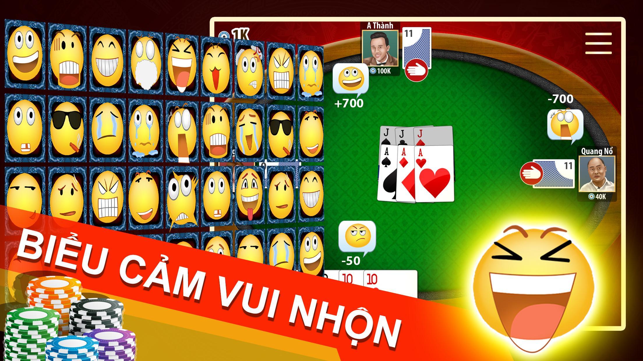 Tien Len Mien Nam - Dem La