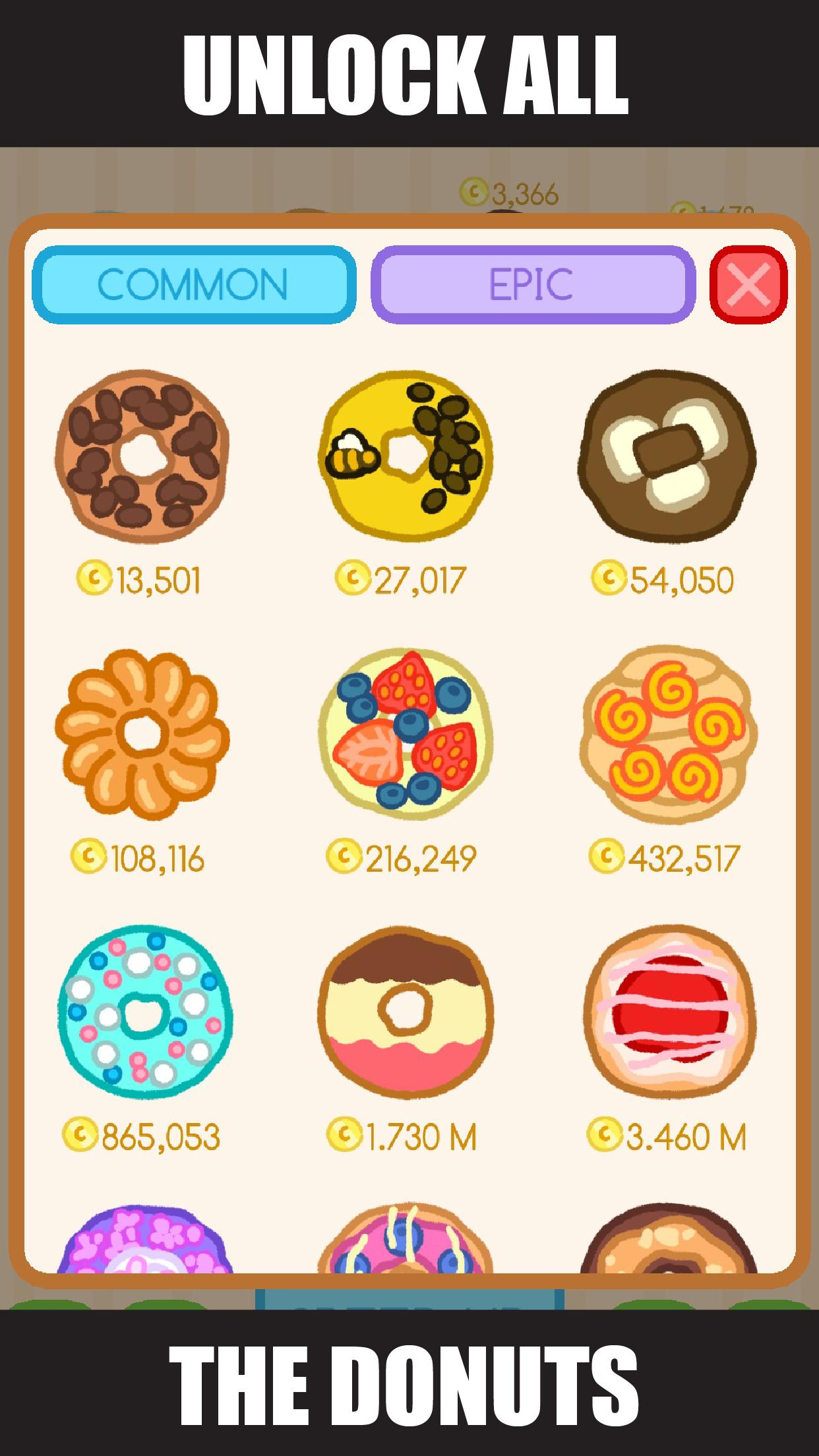 Donut Evolution - Merge and Collect Donuts!