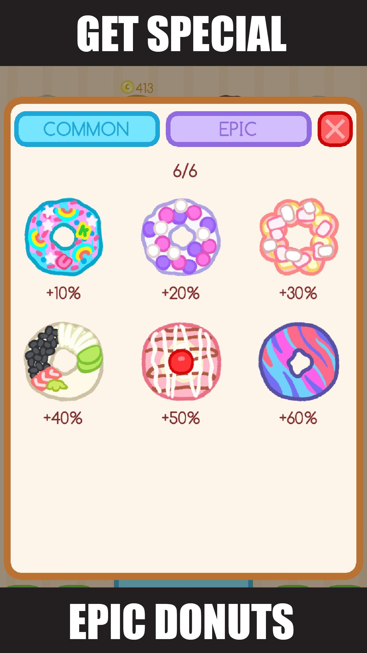 Donut Evolution - Merge and Collect Donuts!