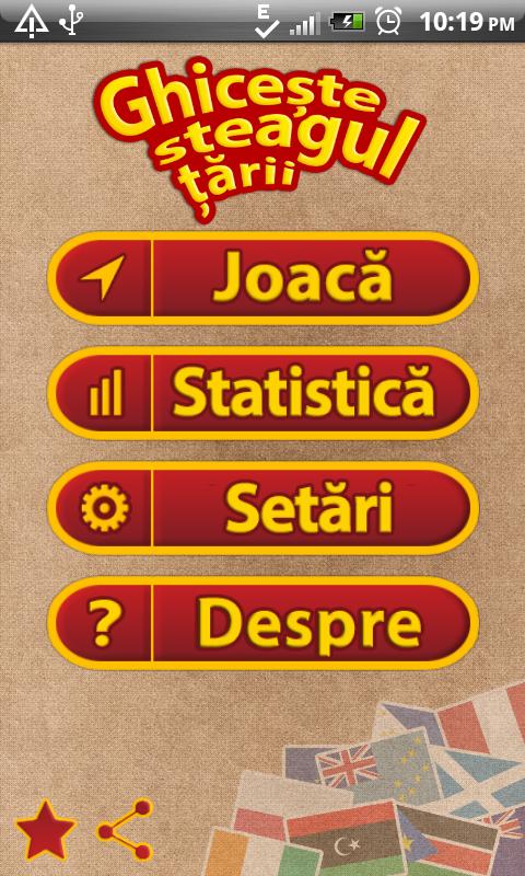 Ghiceste steagul tarii