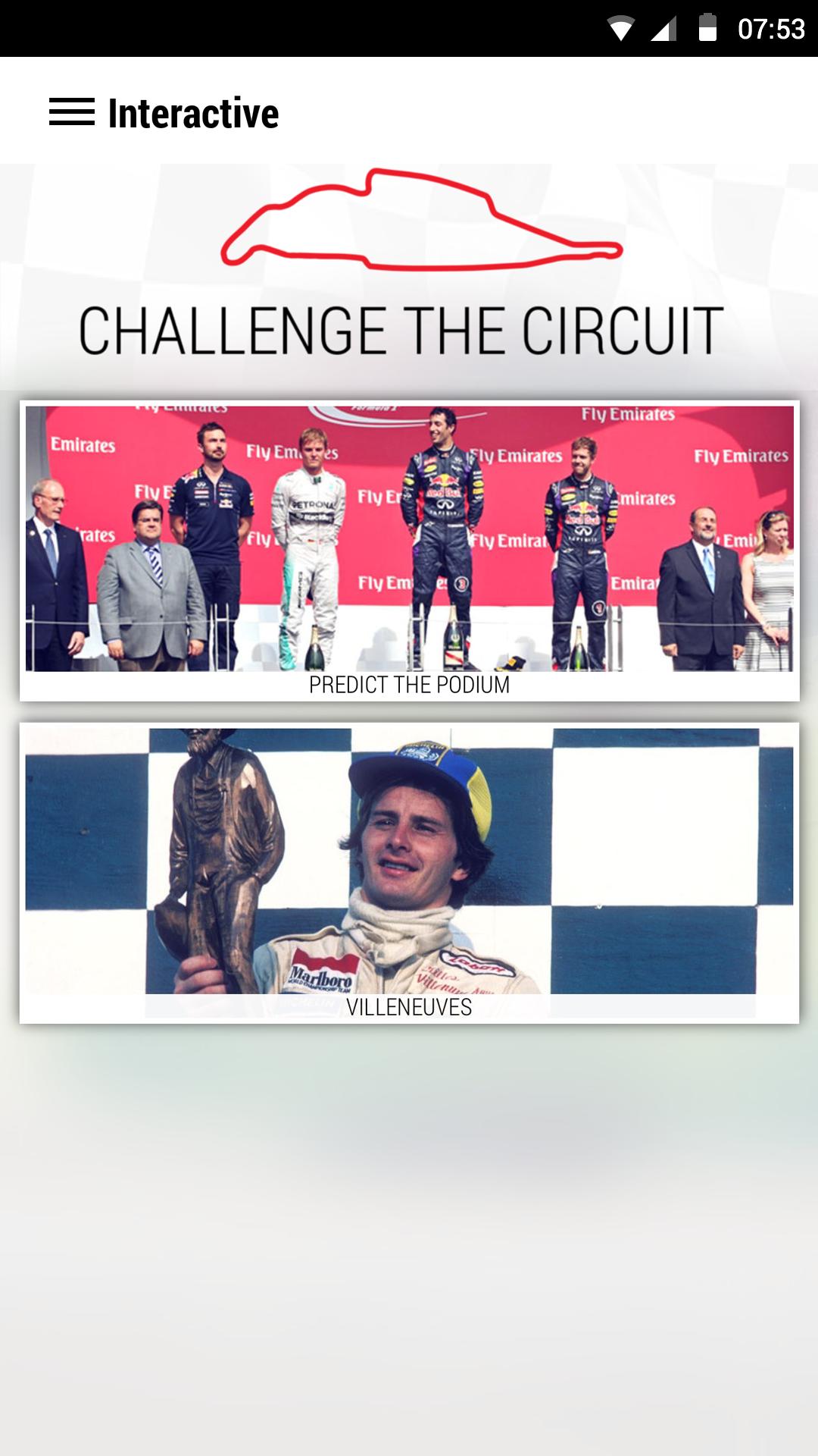 FORMULA 1 GRAND PRIX DU CANADA