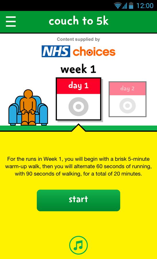 Change4Life Couch to 5k