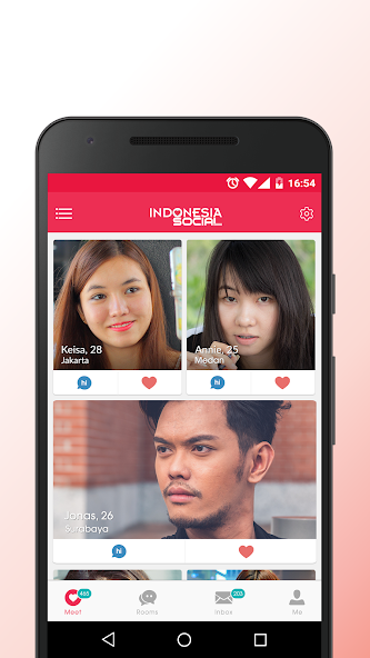 Indonesia Dating: Singles Chat