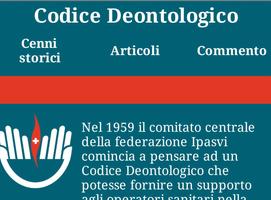Codice Deontologico Infermiere