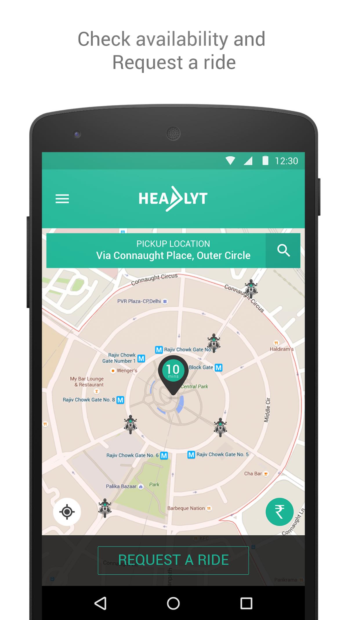 HeadLYT - Bike Rides in B'lore