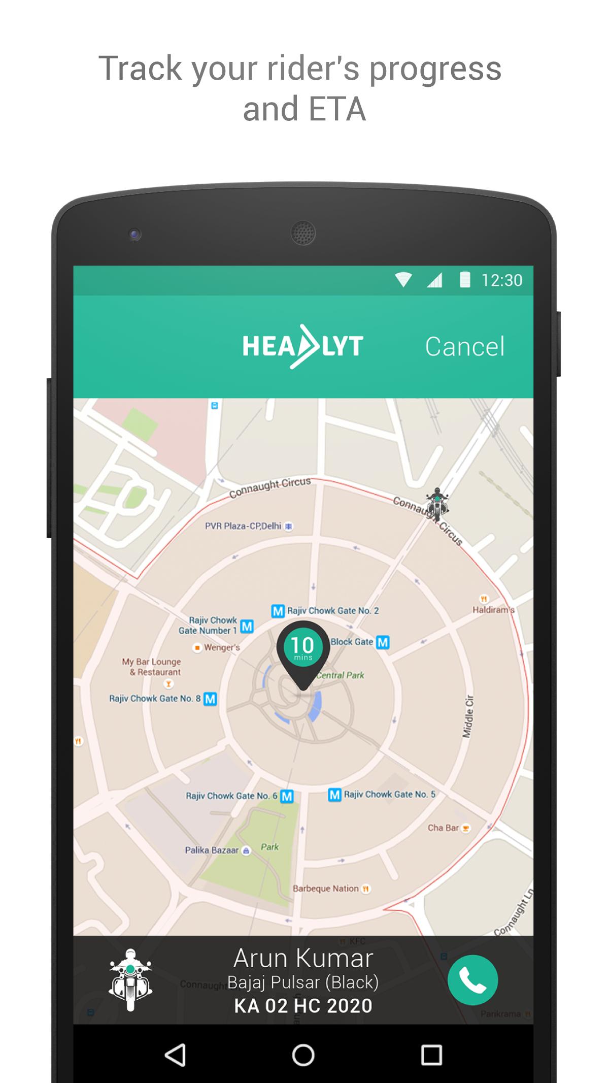 HeadLYT - Bike Rides in B'lore