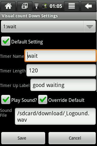 Visual Countdown Timer Free