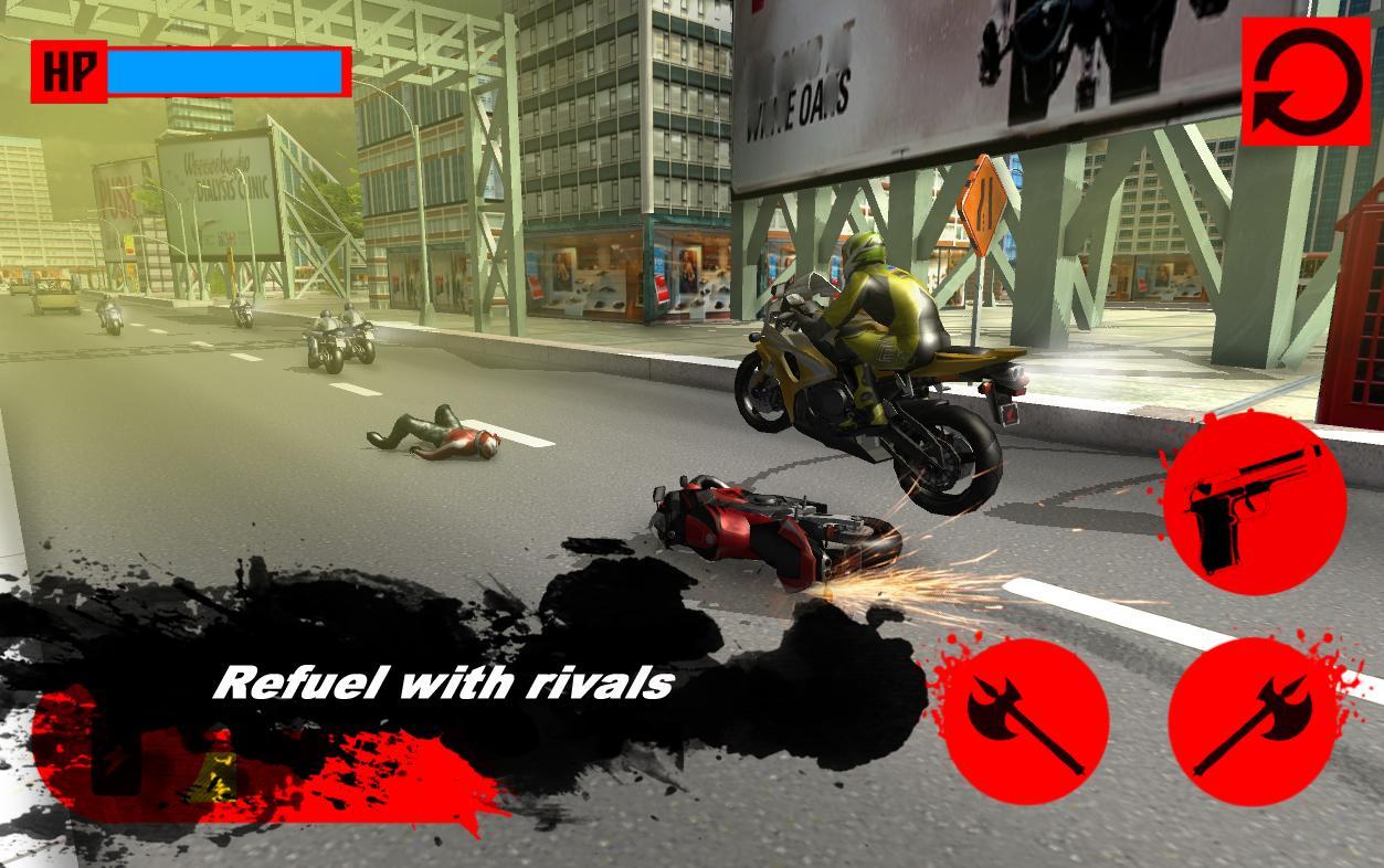 Highway Rider Traffic 2