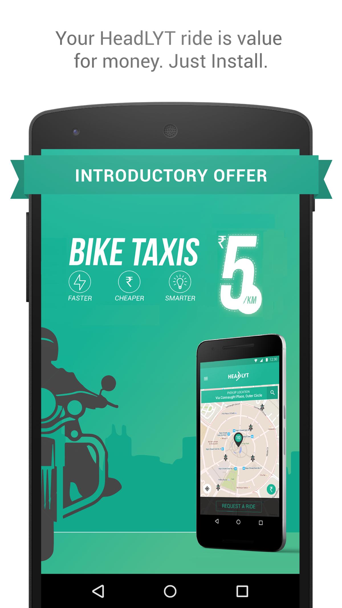 HeadLYT - Bike Rides in B'lore