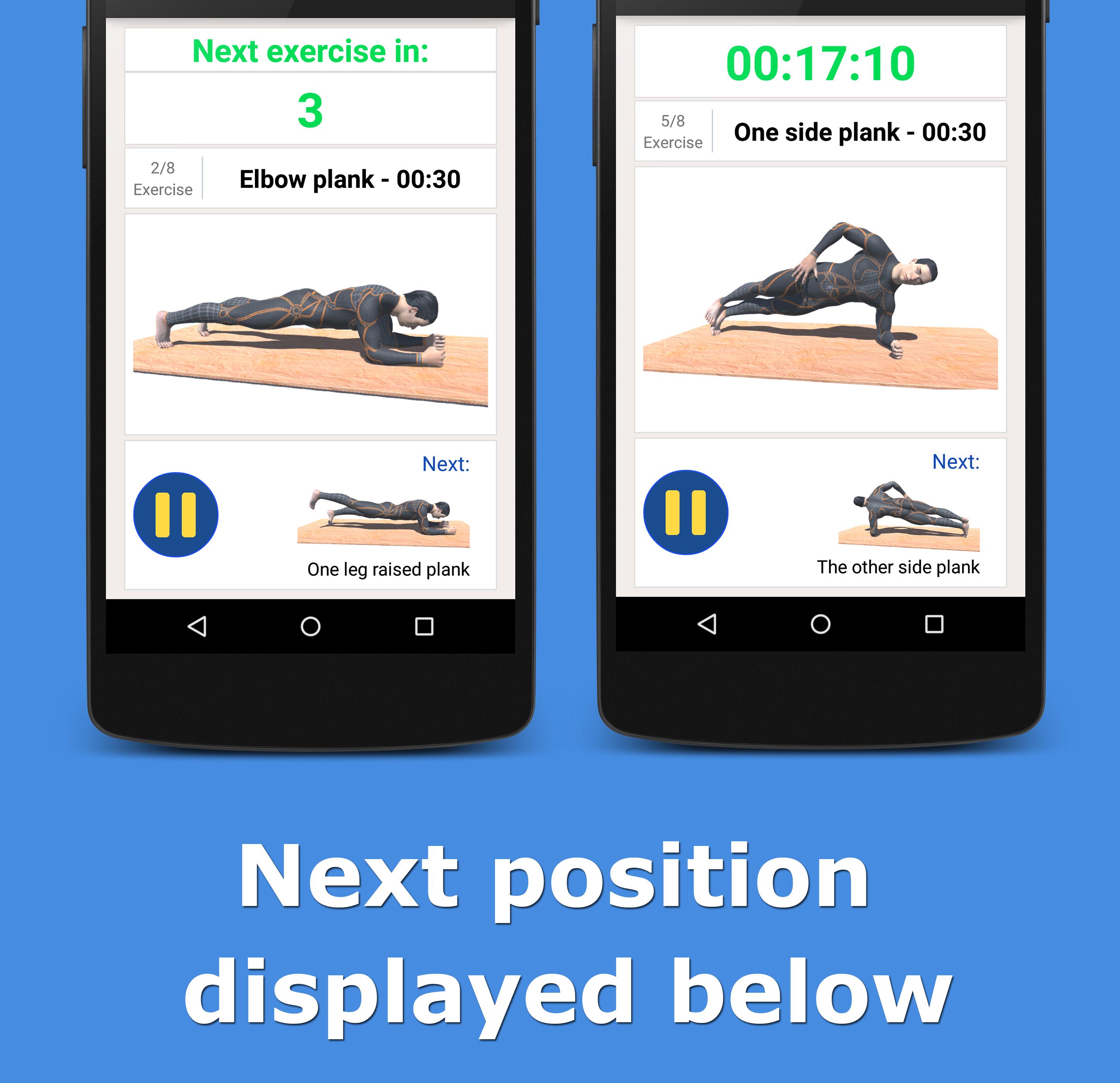 10 Minute Plank Calisthenics