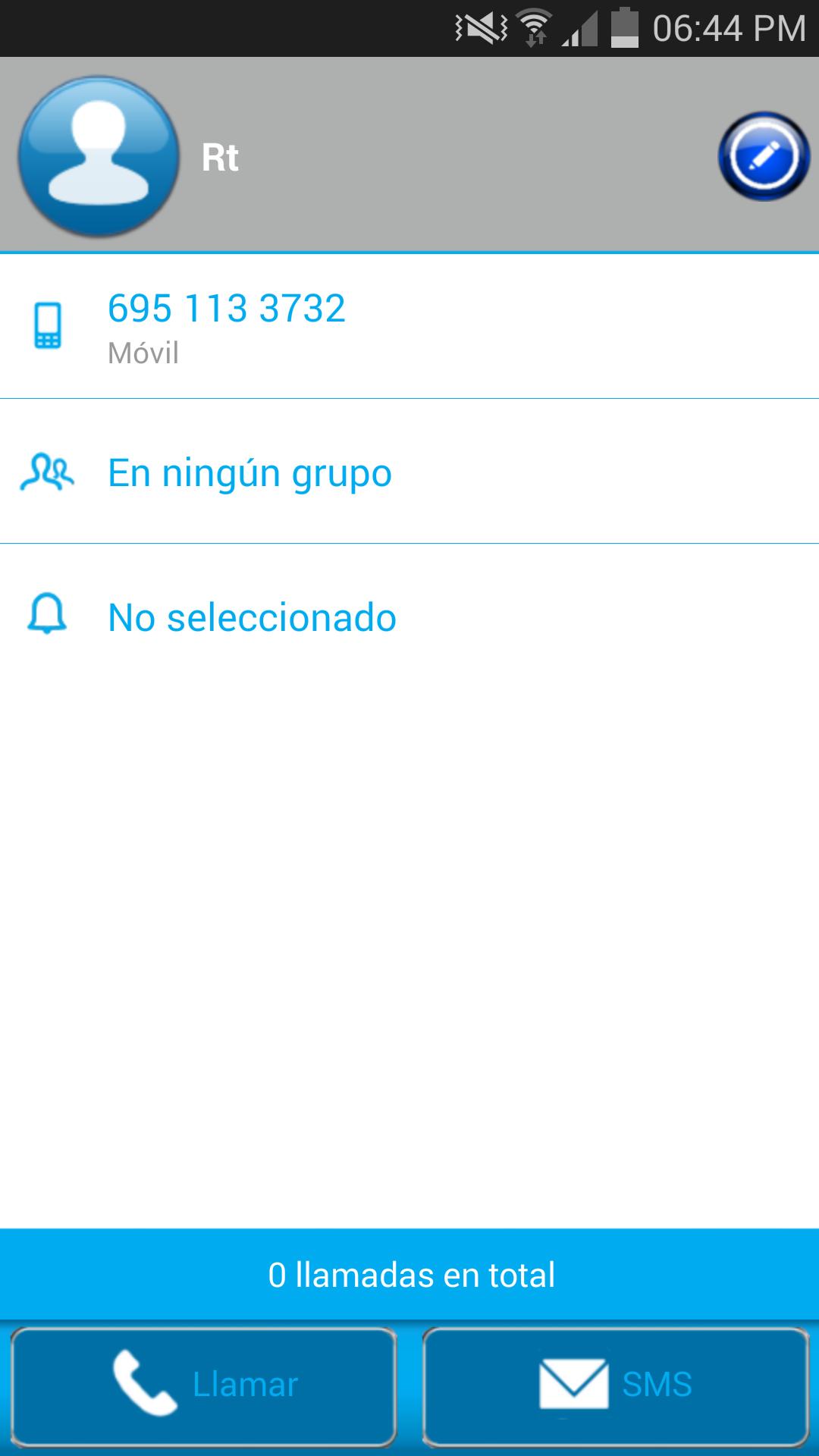 THEME BLUE GLASS FOR EXDIALER