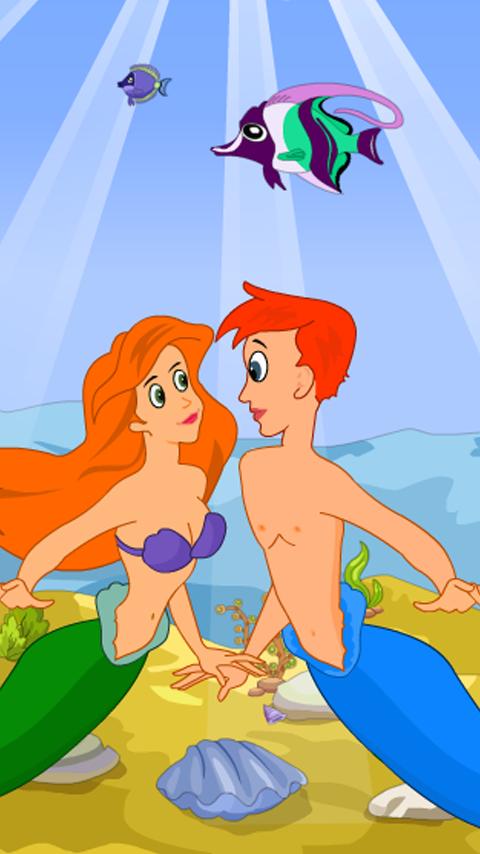 Kissing Game-Mermaid Love Fun