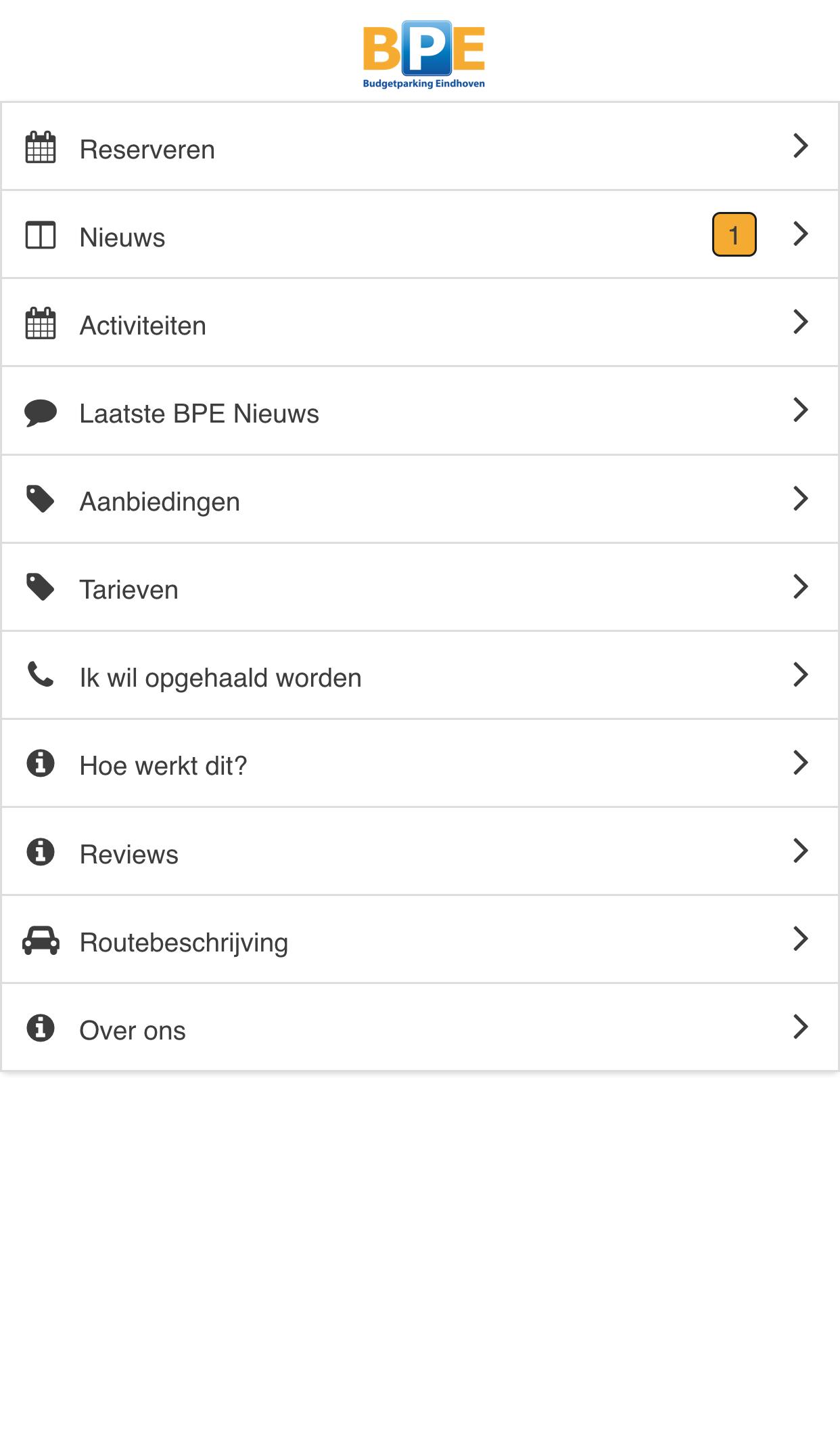 Budget Parking Eindhoven