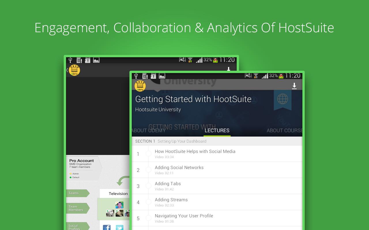 HootSuite Dashboard Tutorials