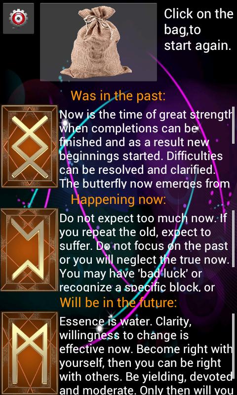 Divination on The Runes