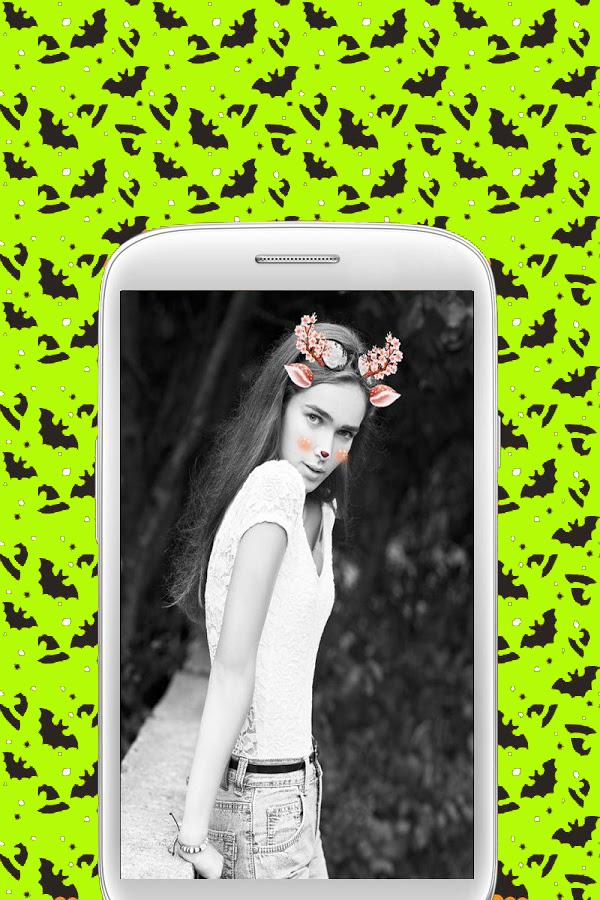 Filters for Snapchat camera like