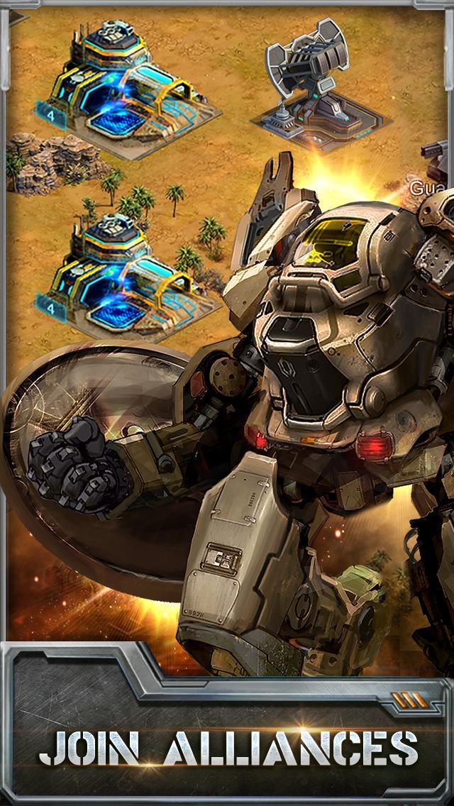 Mobile Strike : War and Peace