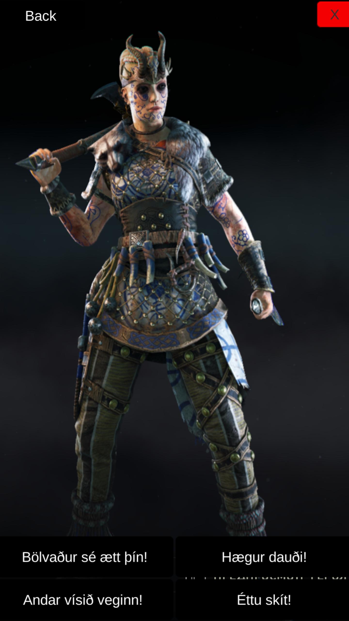 INCREDIBILIS - For Honor SoundBox !