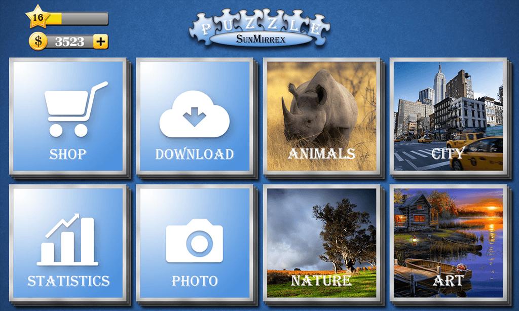 Jigsaw Photo Puzzle Game
