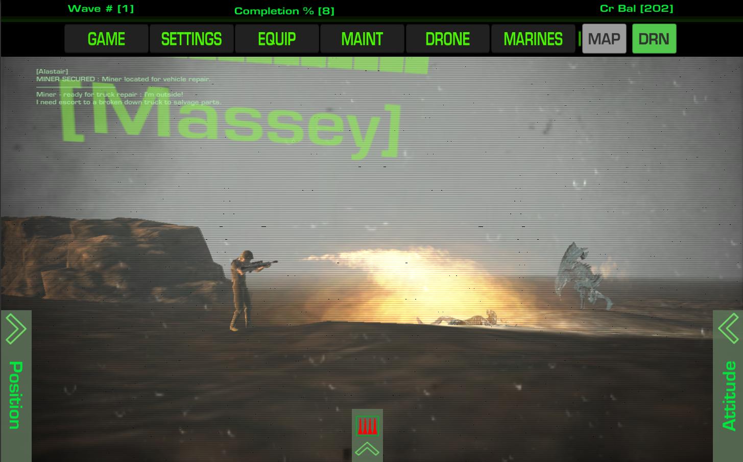 Alien Defence : ARCHON-9