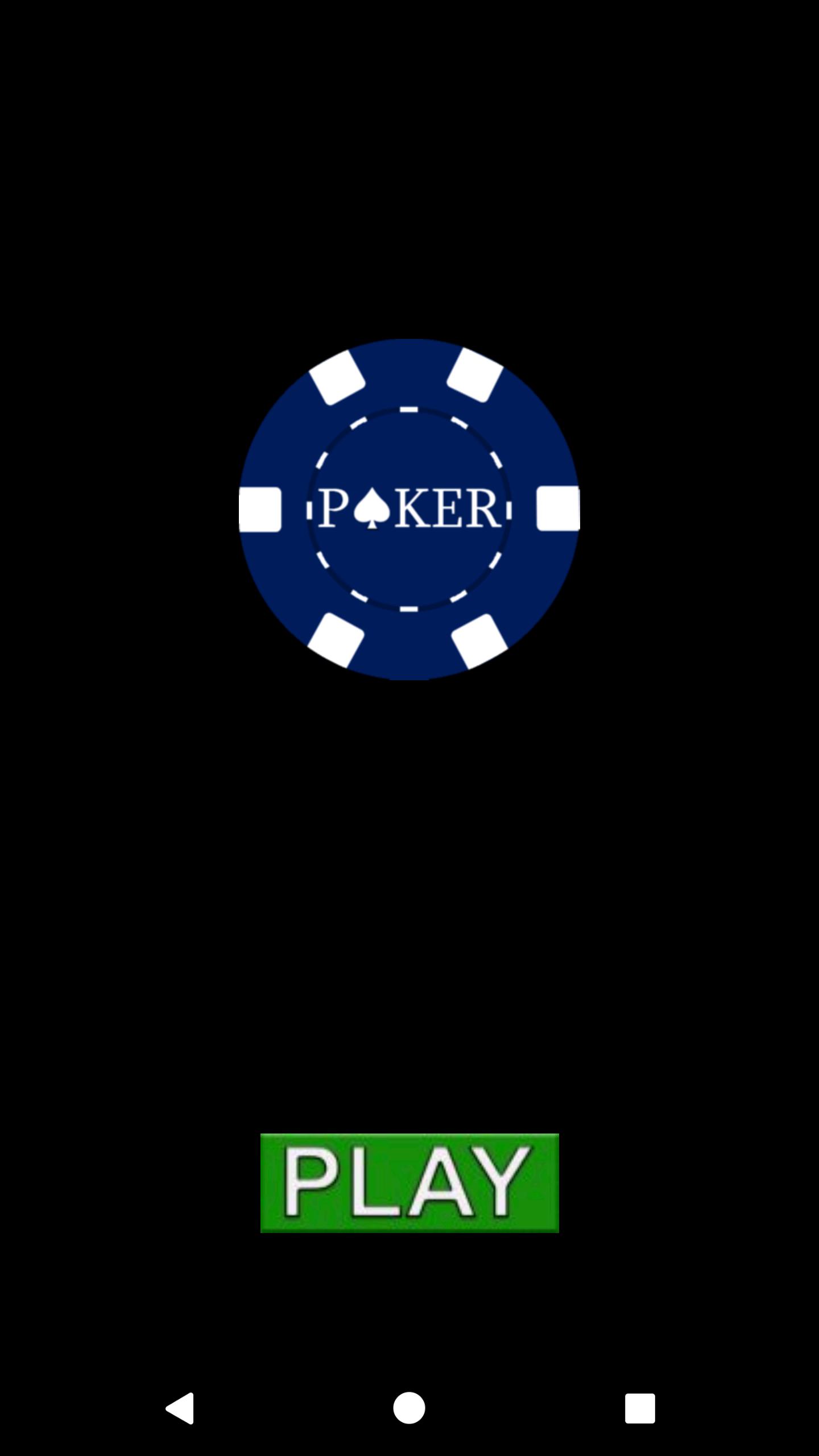 Poker: 5 Card Draw