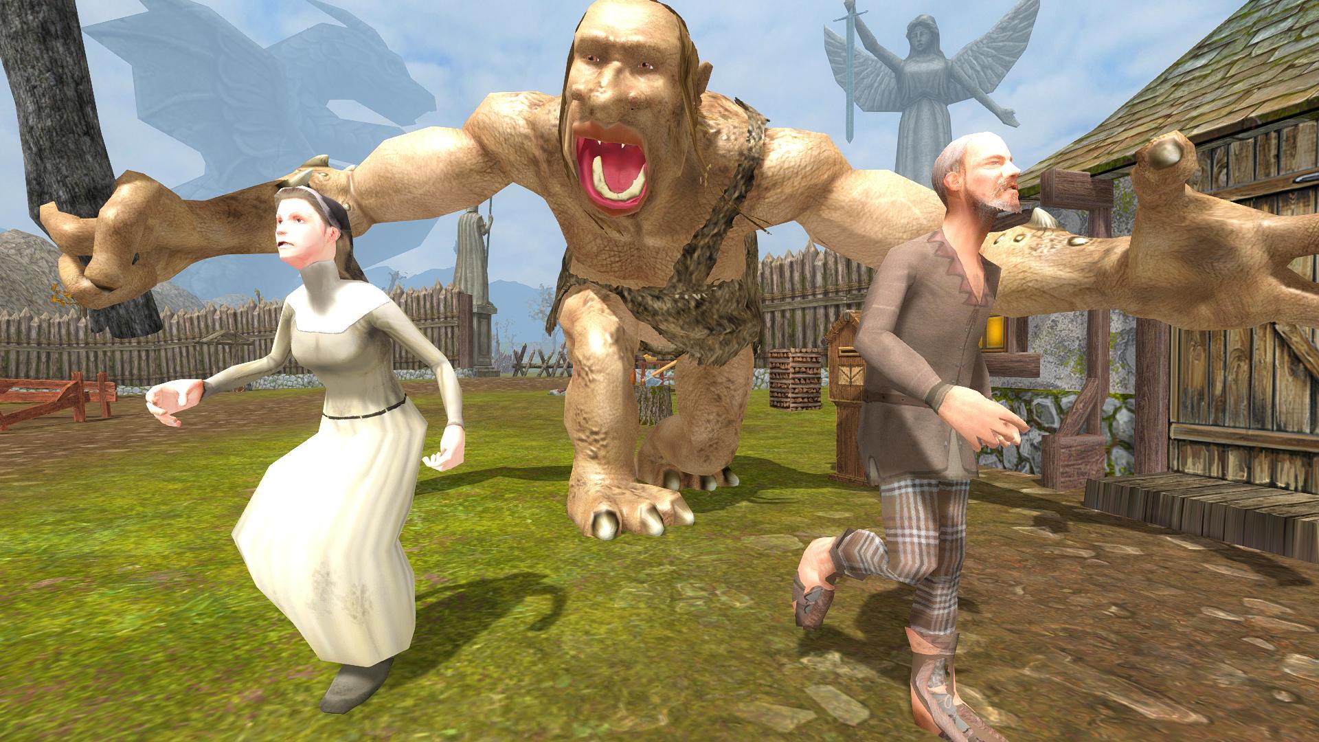 Mighty Troll Simulator