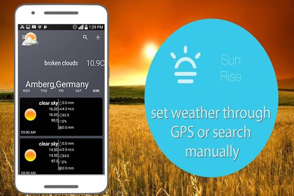 Weather Alerts 2018: Live Weather Forecast, Widget