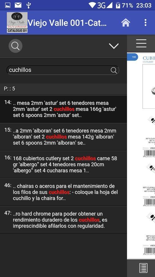 Viejo Valle - OP003 Catalogue