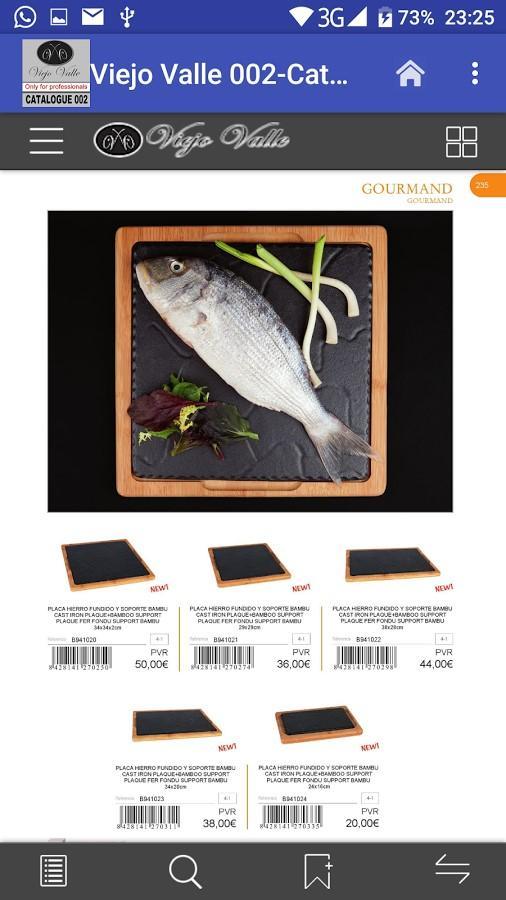 Viejo Valle - OP003 Catalogue