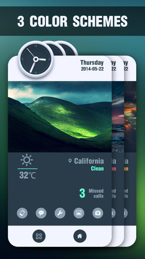 Mood GO Launcher Live Theme