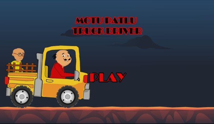Motu Patlu Truck Driver