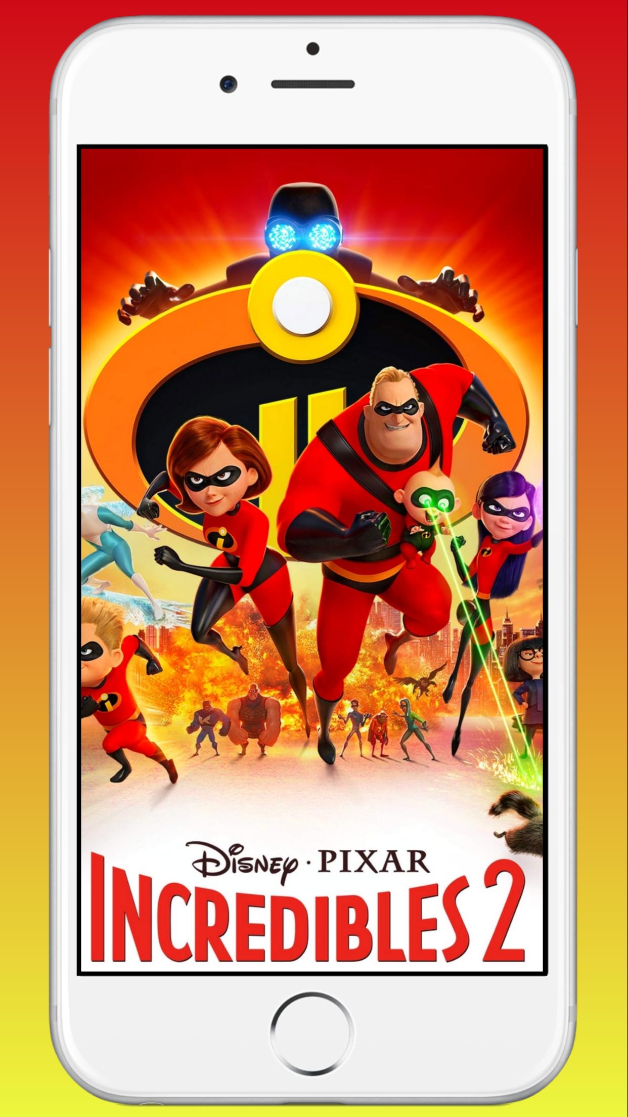 The Incredibles 2 Coloring Book