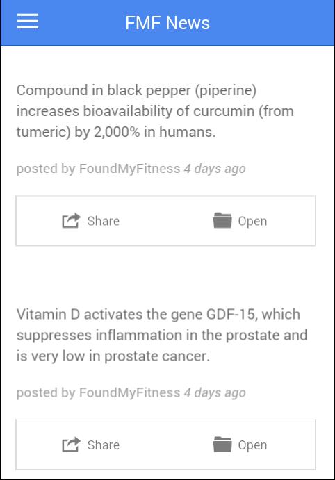 FoundMyFitness: Science FTW!