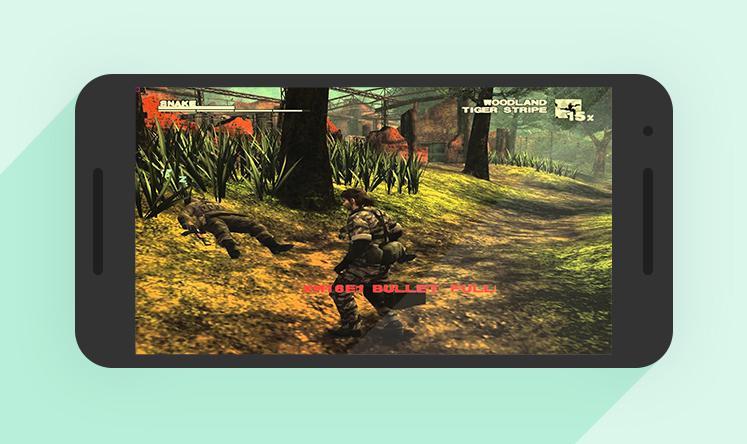 New Metal Gear Solid 3 Snake Eater Hint