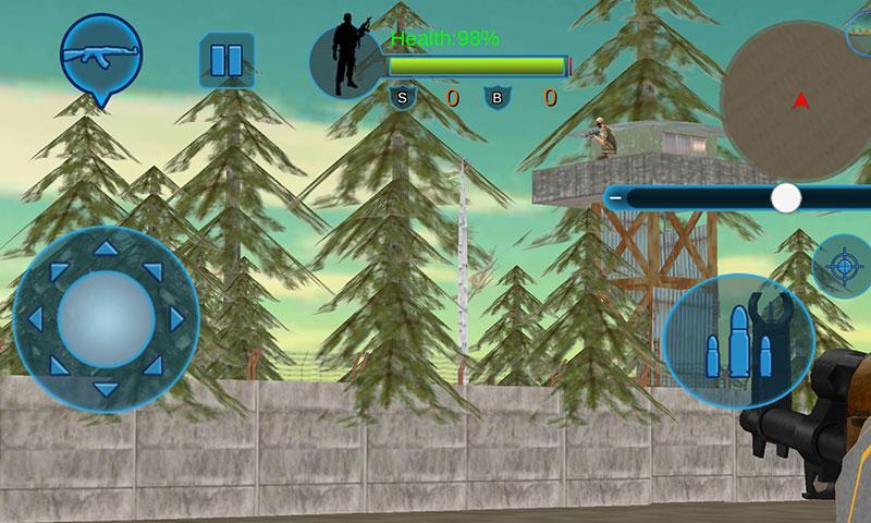 Commando Adventure Mission