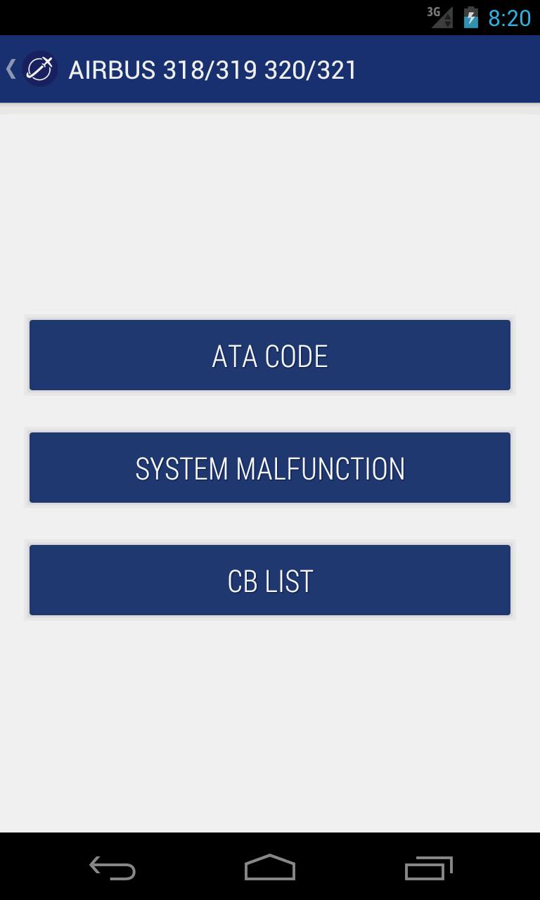 AIRCRAFT TROUBLE SHOOTER