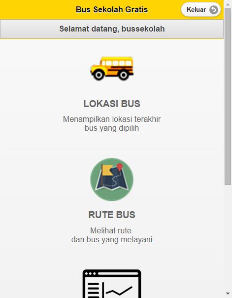 Bus Sekolah Gratis