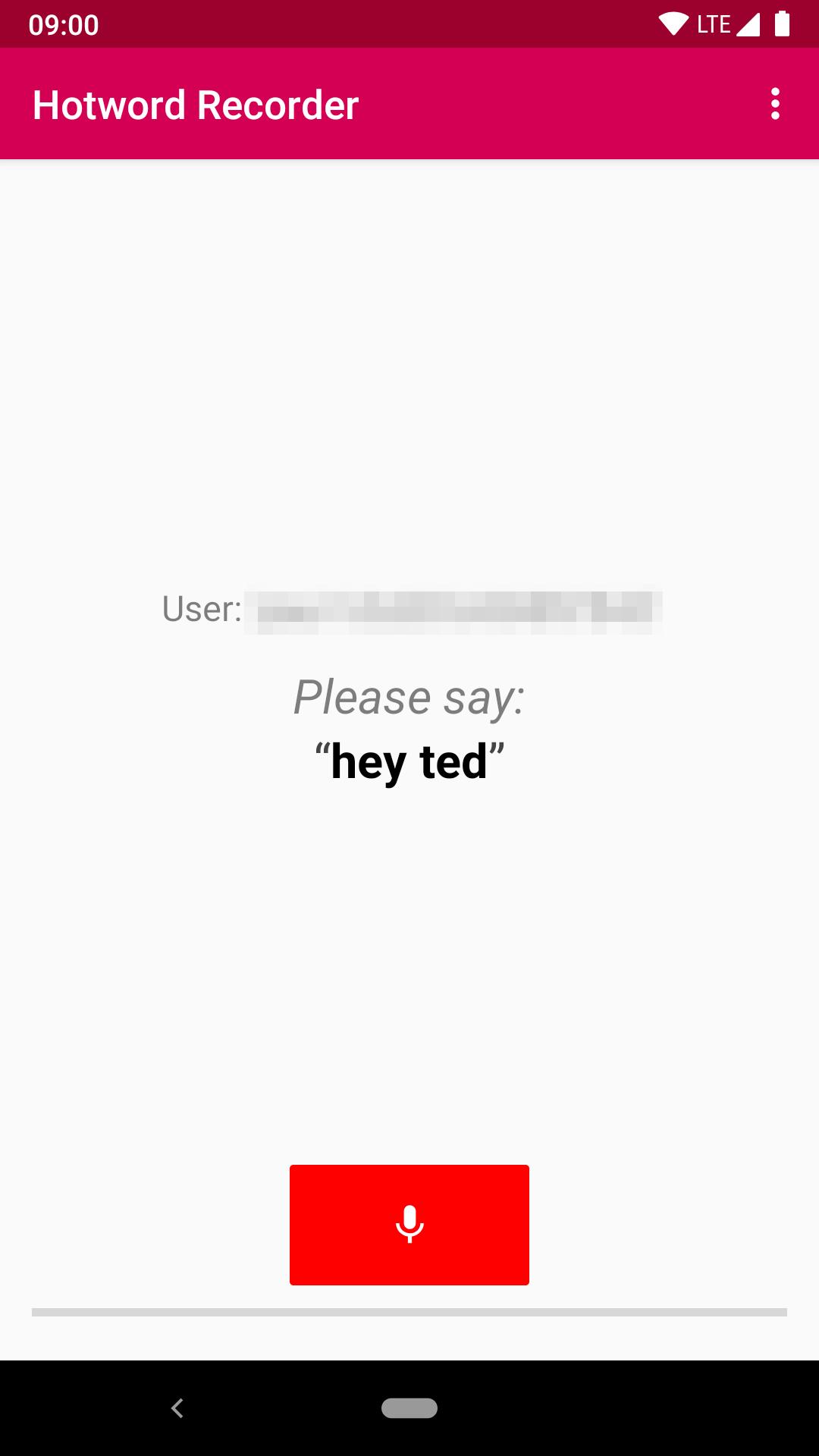 Hotword Recorder