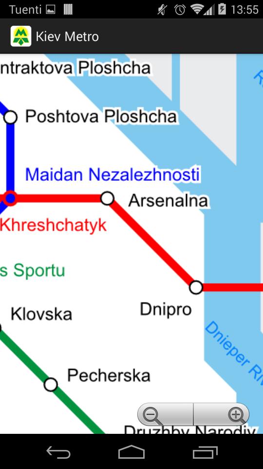 Kiev Metro (English)