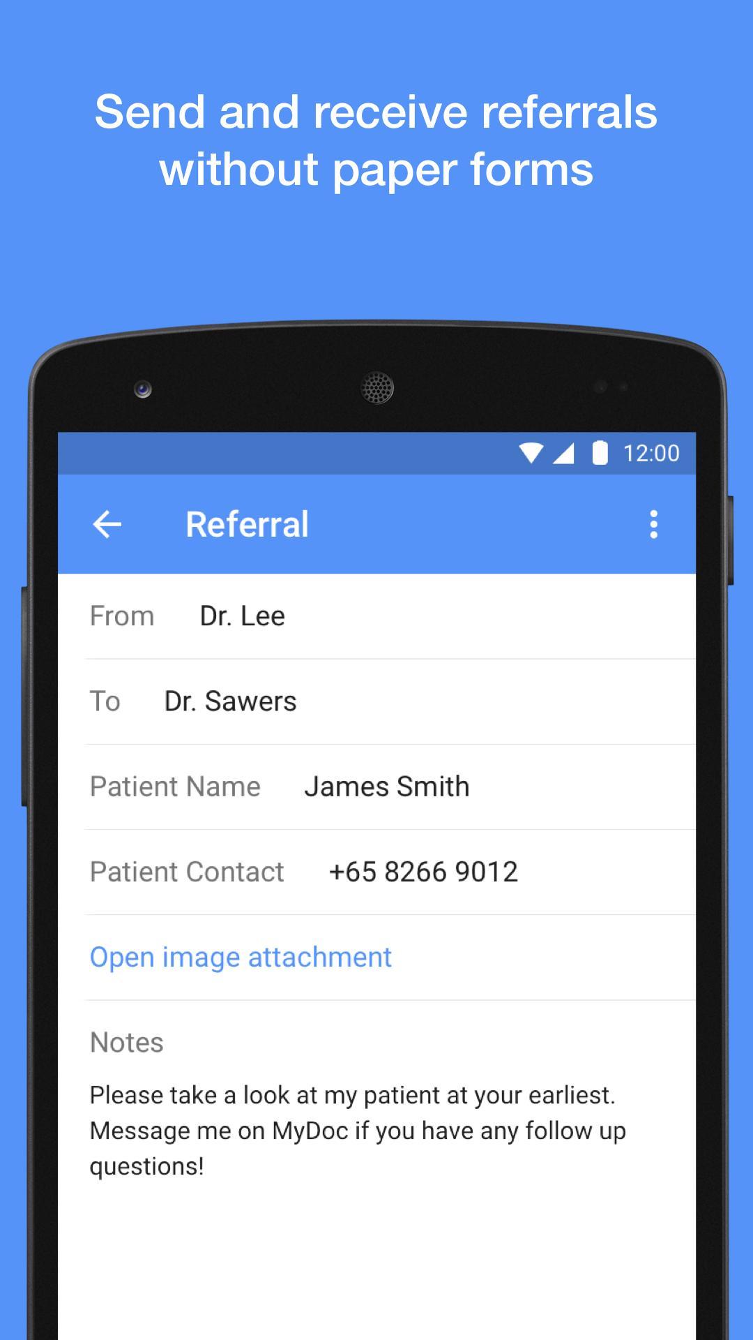 MyDoc Pro Health Professionals