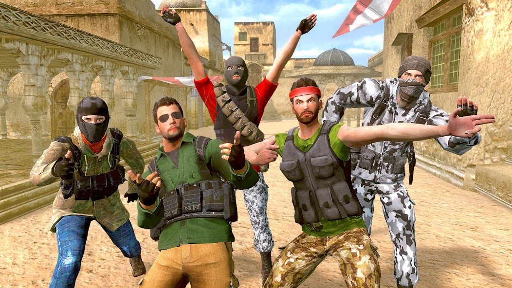 Mission Counter Attack FPS