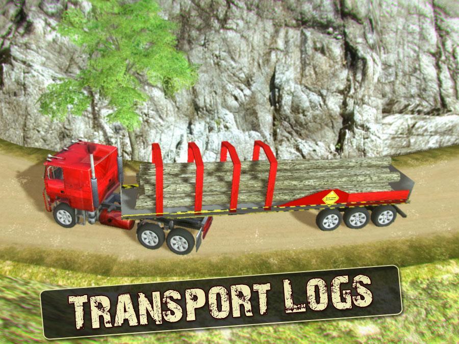OffRoad Cargo Truck Simulator Uphill Driving Games
