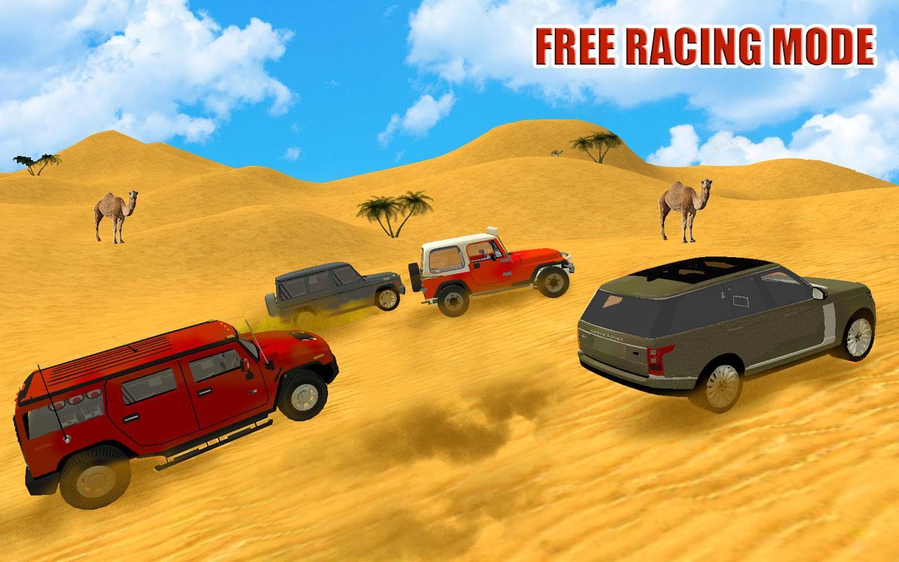 Offroad Prado Jeep: Dubai Desert Safari