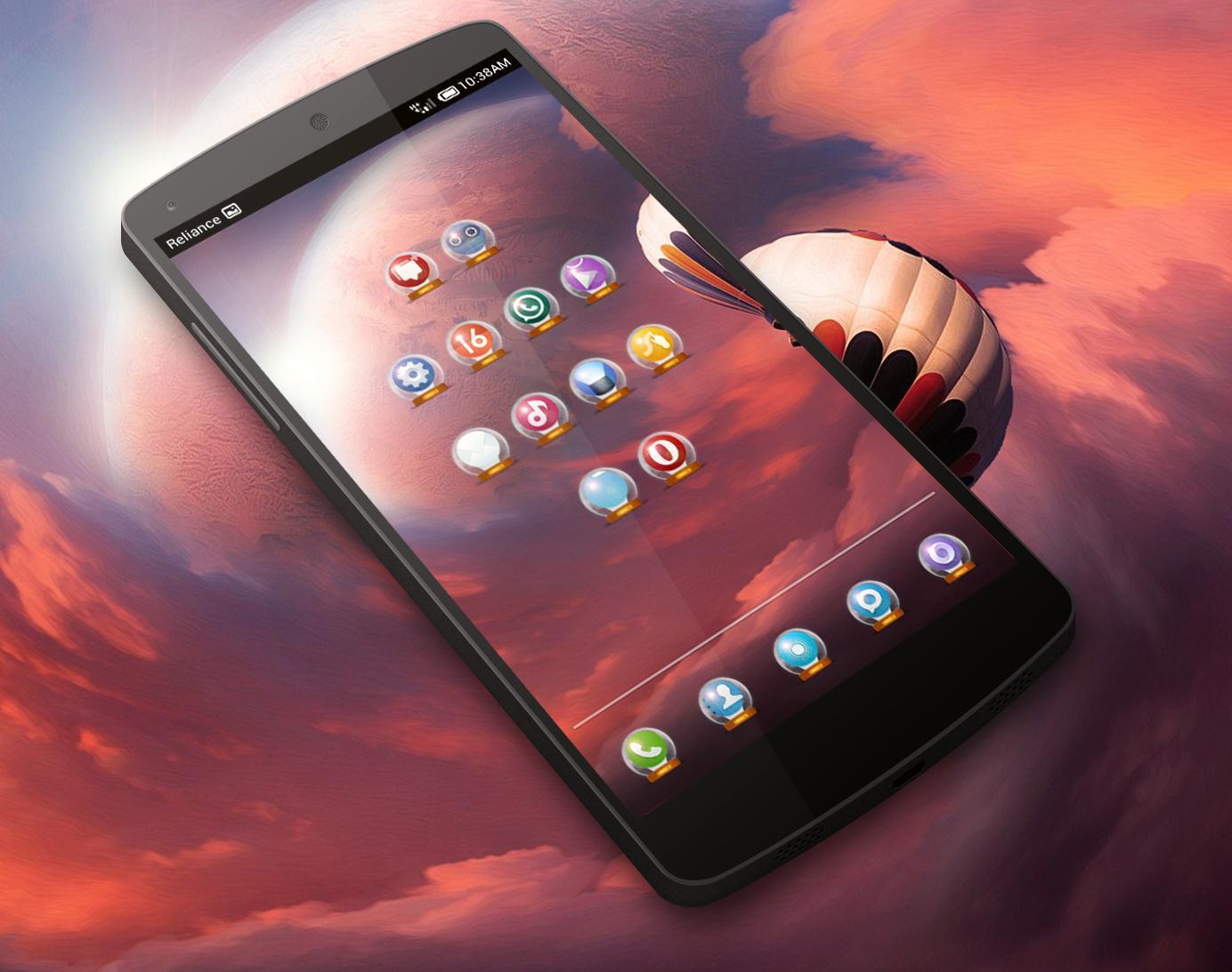 SNOW GLOBE FREE APEX/NOVA/ADW