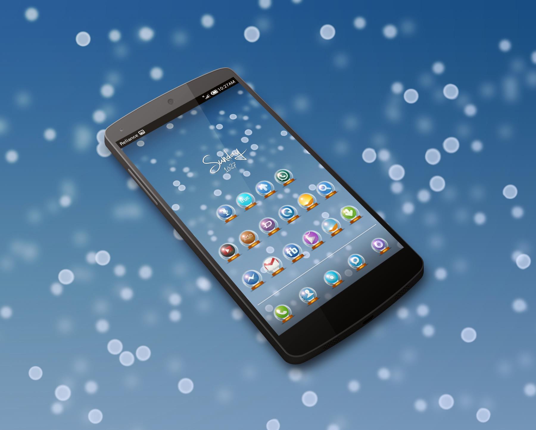 SNOW GLOBE FREE APEX/NOVA/ADW