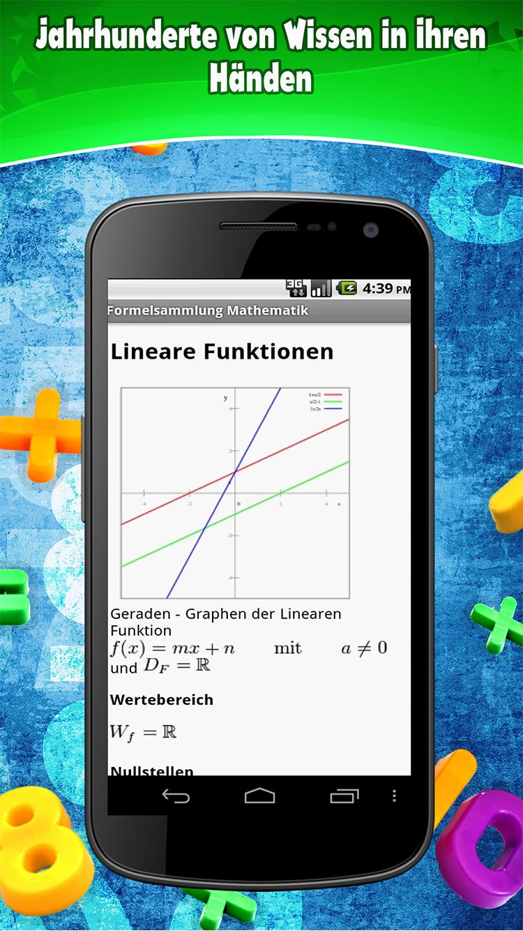 Formelsammlung Mathematik