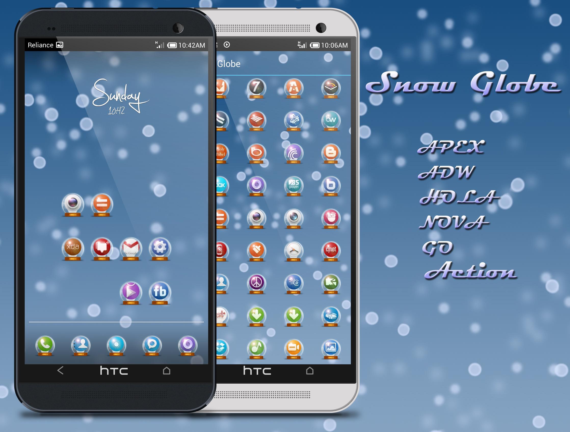 SNOW GLOBE FREE APEX/NOVA/ADW